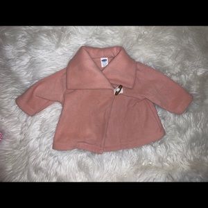 0/3 Mo. Old Navy Baby Girl Pink Coat
